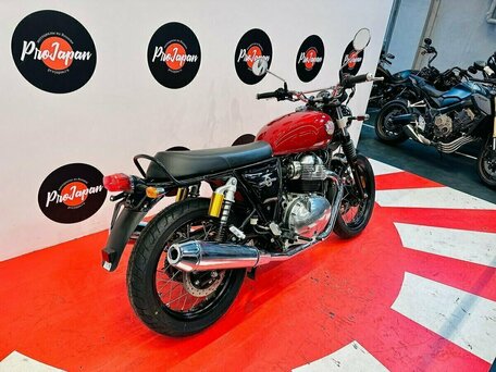2026 Royal Enfield Interceptor 650, красный, 689000 рублей, вид 3