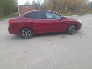 2007 Hyundai Elantra IV (HD), красный, 530000 рублей, вид 4