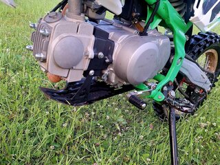2023 BSE MX 125, зелёный, 70000 рублей, вид 3
