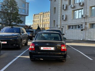 2013 Lada (ВАЗ) Priora I, чёрный, 330000 рублей, вид 4