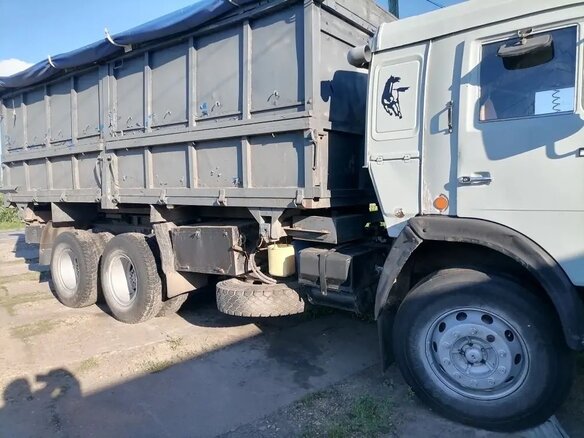 2001 КамАЗ 5410, серый, 1200000 рублей
