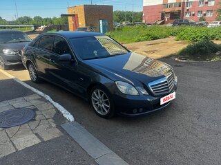 2009 Mercedes-Benz E-Класс 220 5G-Tronic IV (W212, S212, C207), серый, 1350000 рублей, вид 2