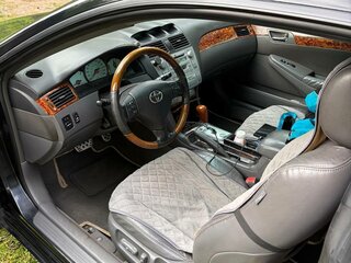 2003 Toyota Camry Solara II, чёрный, 540000 рублей, вид 2