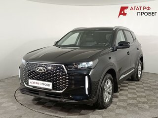2025 Chery Tiggo 4 I Рестайлинг 2, чёрный, 1740000 рублей, вид 3