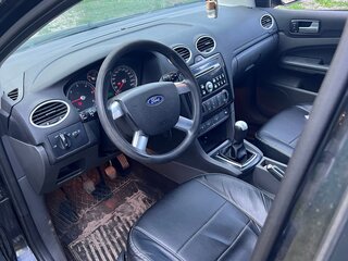 2006 Ford Focus II, чёрный, 370000 рублей, вид 5