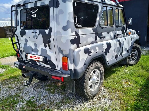 2012 УАЗ Хантер 315196, белый, 813000 рублей - вид 4