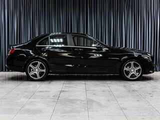 2019 Mercedes-Benz C-Класс 180 IV (W205) Рестайлинг, чёрный, 2369000 рублей, вид 5
