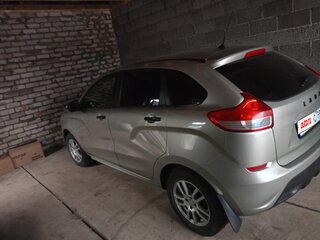 2018 Lada (ВАЗ) XRAY I, серый, 1100000 рублей, вид 3