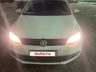 2012 Volkswagen Jetta VI, белый, 400000 рублей, вид 2