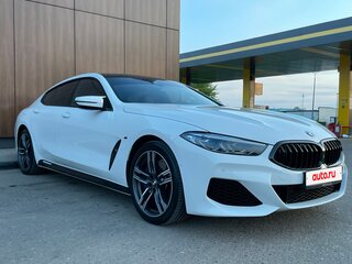 2019 BMW 8 серии Gran Coupe 840i xDrive II (G14/G15/G16), белый, 5980000 рублей, вид 4