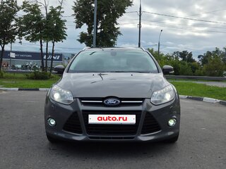 2014 Ford Focus III, серый, 1050000 рублей, вид 2