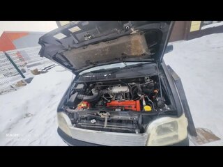 1999 Honda Stepwgn I Рестайлинг, чёрный, 260000 рублей, вид 5