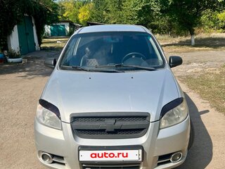 2007 Chevrolet Aveo I Рестайлинг, серебристый, 500000 рублей, вид 1