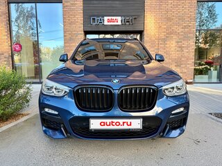 2019 BMW X3 30i xDrive III (G01), синий, 3950000 рублей, вид 2