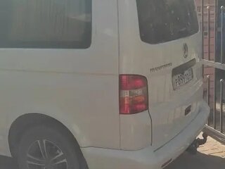 2006 Volkswagen Transporter T5, белый, 1350000 рублей, вид 5