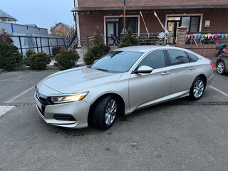 2018 Honda Accord X, серый, 1850000 рублей, вид 3