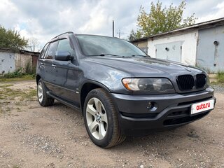 2002 BMW X5 3.0i I (E53), серый, 960000 рублей, вид 3