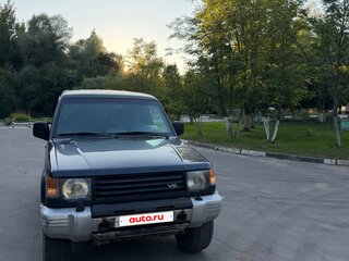1991 Mitsubishi Montero II, синий, 465000 рублей, вид 2