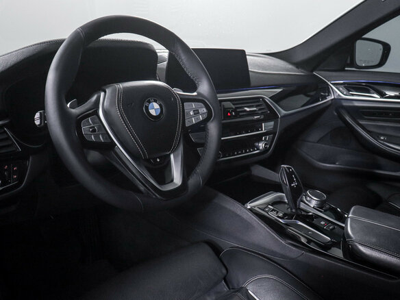 2020 BMW 5 серии 520d xDrive VII (G30/G31/G38), белый - вид 13