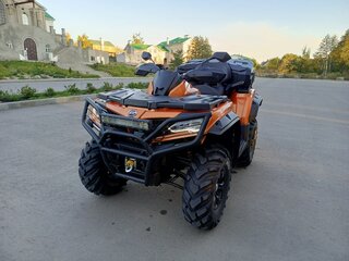 2020 CFMoto CFORCE 800 HO EPS, оранжевый, 880000 рублей, вид 3