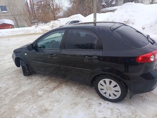 2010 Chevrolet Lacetti I, чёрный, 520000 рублей, вид 5