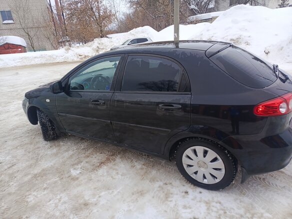 2010 Chevrolet Lacetti I, чёрный, 520000 рублей - вид 4