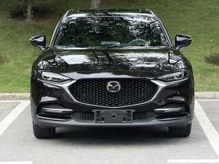 2021 Mazda CX-4 I Рестайлинг, чёрный, 1725000 рублей, вид 2