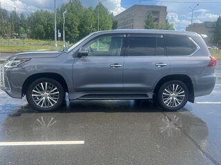 2016 Lexus LX 570 III Рестайлинг 2, серый, 6900000 рублей, вид 4
