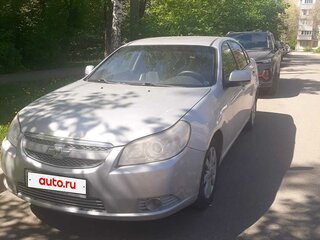 2012 Chevrolet Epica V250 Рестайлинг, серебристый, 510000 рублей, вид 4