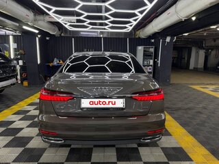 2020 Audi A6 45 TFSI V (C8), коричневый, 4500000 рублей, вид 5