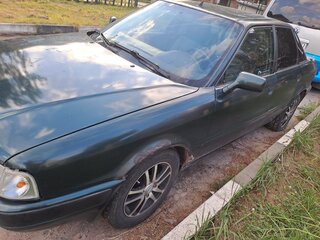 1992 Audi 80 IV (B3), зелёный, 100000 рублей, вид 2