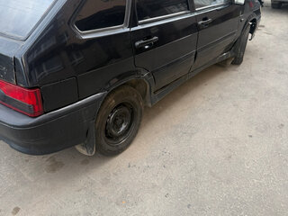 2008 Lada (ВАЗ) 2114, чёрный, 129000 рублей, вид 3