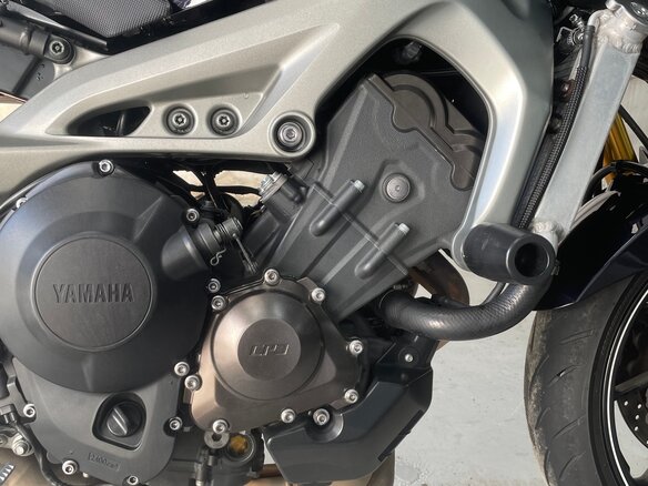 2014 Yamaha MT-09 (FZ-09), синий, 700000 рублей - вид 5