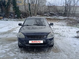 2009 Lada (ВАЗ) Priora I, синий, 400000 рублей, вид 2
