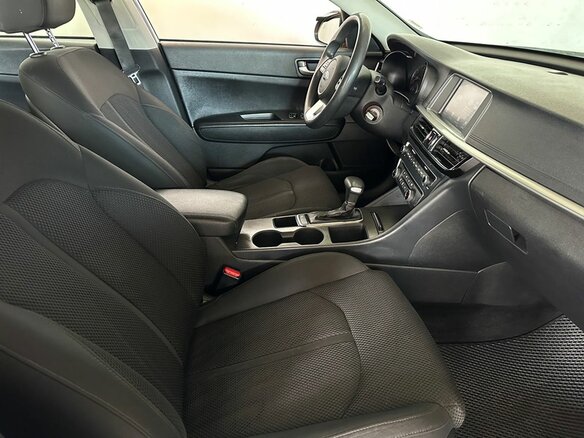 2019 Kia Optima IV Рестайлинг, белый - вид 8