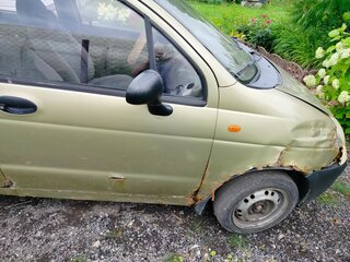 2010 Daewoo Matiz I Рестайлинг, жёлтый, 190000 рублей, вид 2