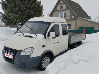 2014 ГАЗ ГАЗель (3302), белый, 1300000 рублей, вид 5