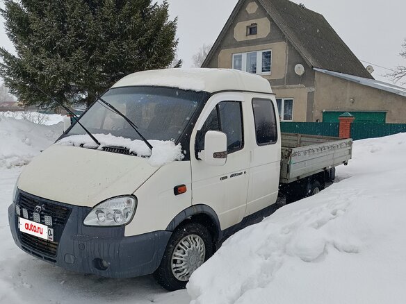 2014 ГАЗ ГАЗель (3302), белый, 1300000 рублей - вид 4