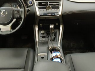 2021 Lexus NX 300h I Рестайлинг, чёрный, 4270000 рублей, вид 3