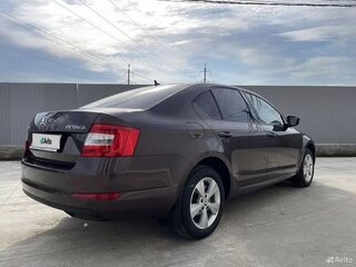 2016 Skoda Octavia III (A7), коричневый, 1549999 рублей, вид 3