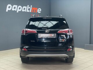 2018 Toyota RAV4 IV (XA40) Рестайлинг, чёрный, 2199000 рублей, вид 4