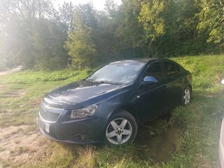2010 Chevrolet Cruze I, синий, 470000 рублей, вид 2