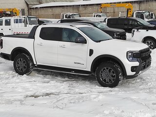 2025 Ford Ranger T6.2, белый, 6420000 рублей, вид 4