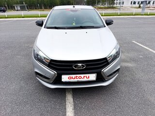 2021 Lada (ВАЗ) Vesta I, серый, 1150000 рублей, вид 2