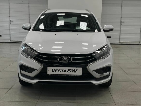 2026 Lada (ВАЗ) Vesta SW I Рестайлинг (NG), белый - вид 7