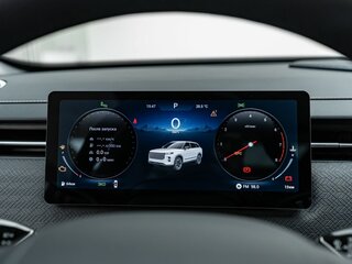 2025 Jaecoo J7 I, чёрный, 3379000 рублей, вид 4