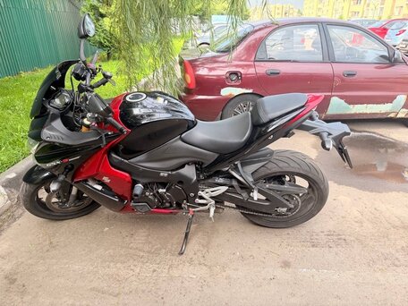 2017 Suzuki GSX-S 1000 F, красный, 750000 рублей, вид 3
