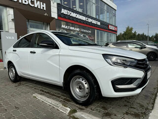 2023 Lada (ВАЗ) Vesta I Рестайлинг (NG), белый, 1100572 рублей, вид 5