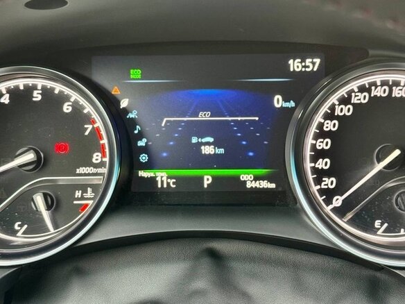 2021 Toyota Camry VIII (XV70) Рестайлинг, белый - вид 8