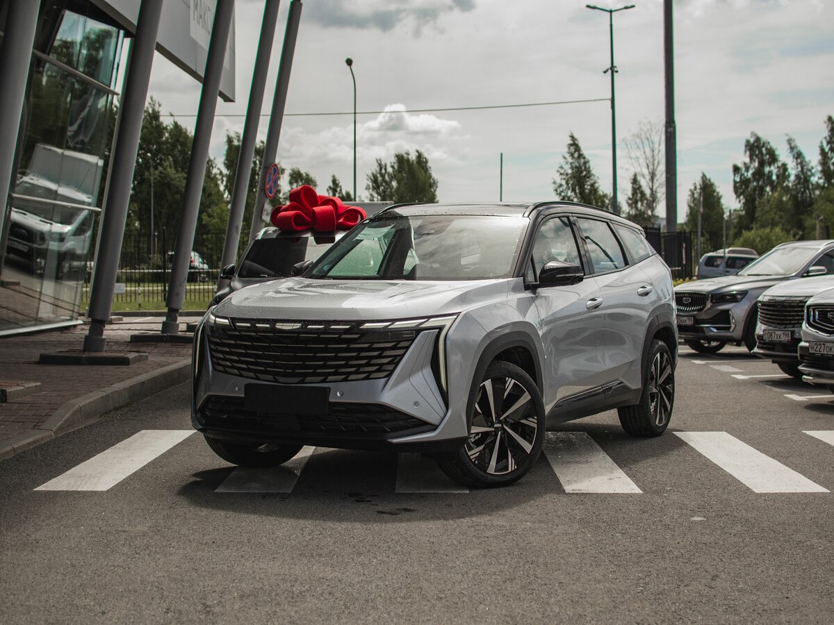 Открыть фотографии: Geely Atlas II
